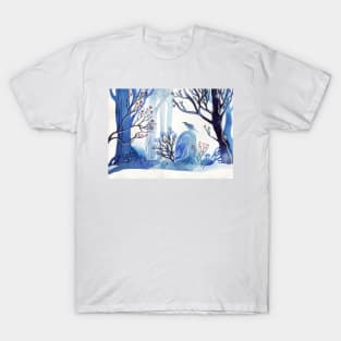 Winter Bird T-Shirt